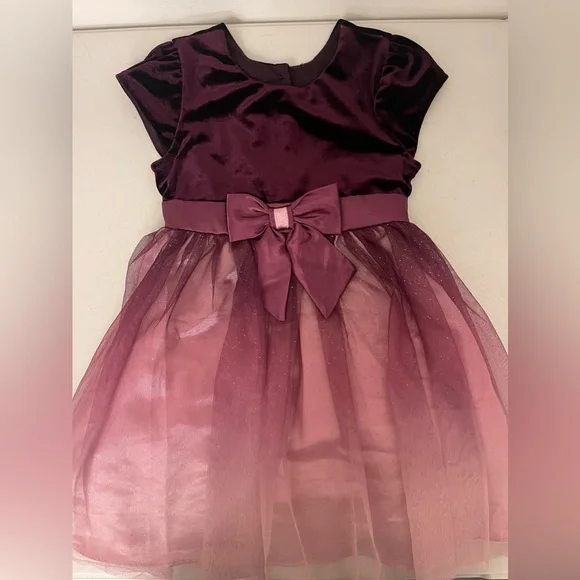Jona Michelle | Dresses | Girls 4t Purple Ombre Jona Michelle Holiday Dress  Euc | Poshmark